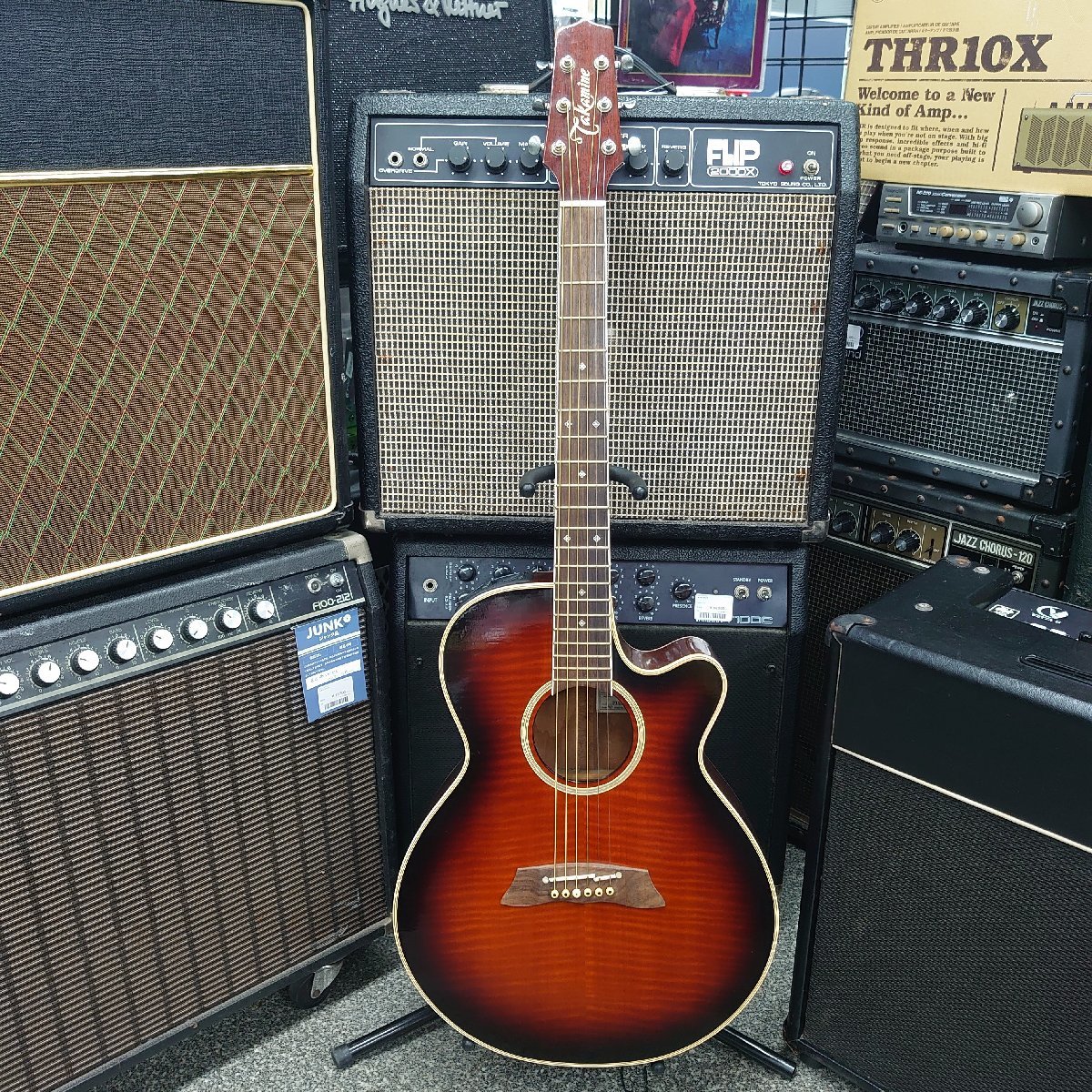 ヤフオク! -「ptu108」の落札相場・落札価格 販売業者 Takamine / PTU108K 【エレアコ/タカミネ/ハードケース付き】 その他