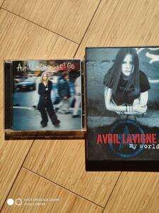 アヴリル・ラヴィーン Avril lavigen CD&DVDセット