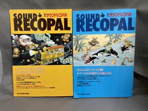 サウンドレコパル　１９９３年　夏号　秋号　小学館　サマー　オータム　⑥