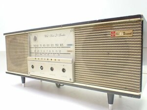 National 真空管ラジオ BM-550 ナショナル ジャンク ∵ 66110-26