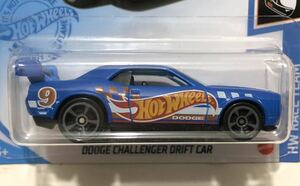 レア 人気 Dodge Challenger Drift Car 426 Mopar ダッジ チャレンジャー ドリフト カー 2021 HW Race Team Series ブルー Blue 絶版