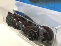 2022 Batman バットマン Arkham Asylum Batmobile アーカム アシラム バットモービル Ｍanson Cheung マンソン チェン Maroon マル―ン_画像3