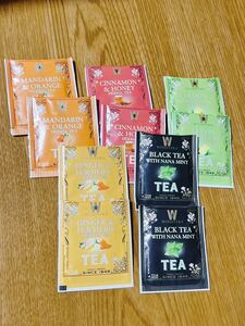 wissotzky tea ヴィソツキーティー 10袋