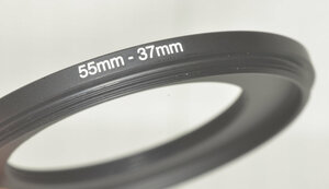 55-37mm step down ring new goods 