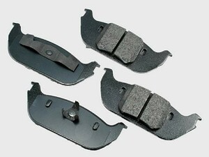 2003-2005 aviator rear brake pad ceramic made low dust pad 