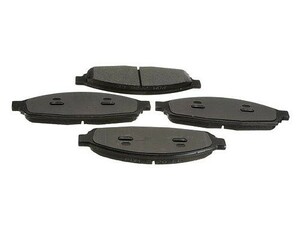 2003-2005 aviator front brake pad ceramic made low dust pad 