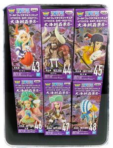 ★ワンピース ワーコレ ワールドコレクタブルフィギュア★大海賊百景8 6種セット