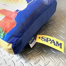 送料込み★SPAM クッション アメリカン雑貨 ハワイアン インテリア小物 車の中にもオススメ！ ランチョンミート缶詰め スパム●新品/未開封_画像5