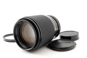 【美品】Contax Carl Zeiss Sonnar T* 135mm F2.8 MMJ Lens for CY Mount コンタックス ツァイス ゾナー 056@3f