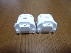 M016【即日配送 送料無料 動作確認済】Wii モーションプラス2個セット 白 ホワイト(クリーニング済)