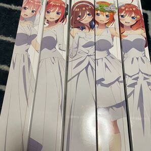 五等分の花嫁一番くじアートポスター コンプリートセット