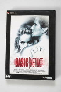 DVD 氷の微笑 BASIC INSTINCT マイケル・ダグラス/シャロン・ストーン