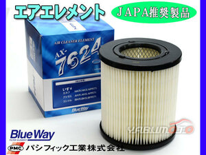  Elf NHR69 air Element air filter cleaner Pacific industry BlueWay diesel car 