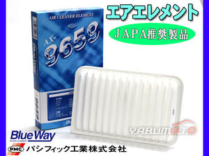 デリカD:2 MB36S MB46S エアエレメント エアー フィルター クリーナー パシフィック工業 BlueWay