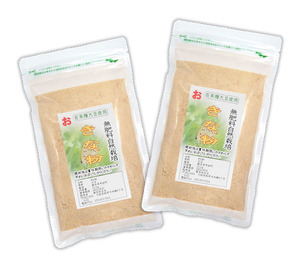 自然栽培 きな粉 (150g)X２☆熊本県産☆無肥料・無農薬☆自家採取☆在来種大豆を使用☆本来の甘味があり、自然の温もりが感じられます♪
