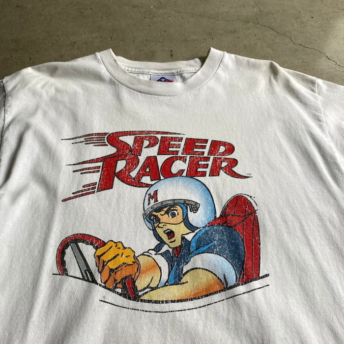 マッハGoGoGo スピードレーサー 激レア 00s Tシャツ アニメ-