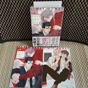 リミットハニー 4/七瀬【とらのあな4pリーフレット、小冊子】(393)
