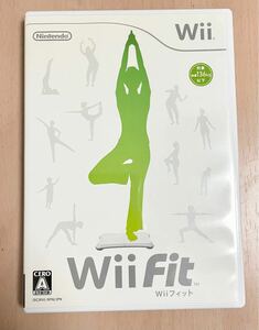 【超美品】Wii Fit ゲームソフト