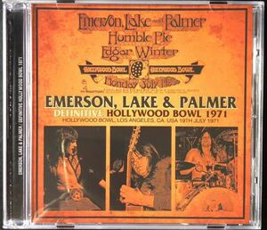 EMERSON LAKE & PALMER / DEFINITIVE HOLLYWOOD BOWL 1971