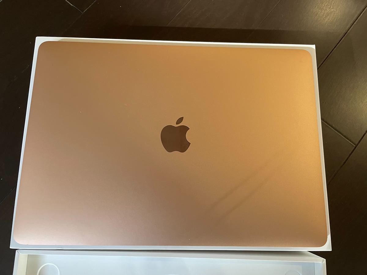 Apple MacBook Air RFB gold13.3/1.6GHZ/8GB/HDD128GB コンピュータ ...