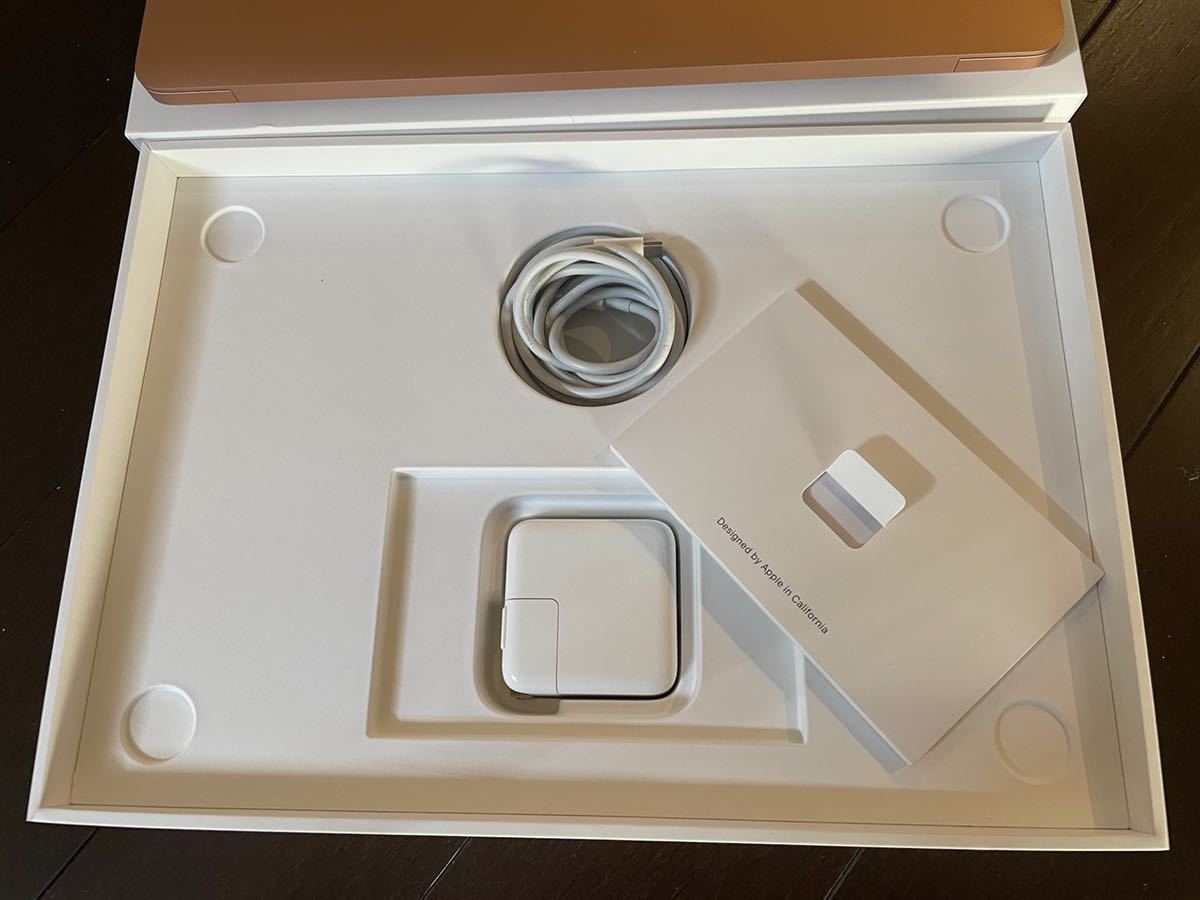 Apple MacBook Air RFB gold13.3/1.6GHZ/8GB/HDD128GB コンピュータ ...