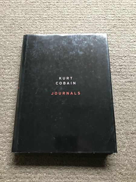 Kurt cobain カートコバーン 書籍　本　journals ジャーナル