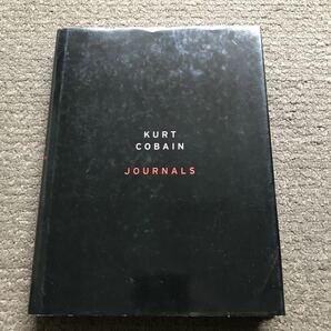 Kurt cobain カートコバーン 書籍　本　journals ジャーナル