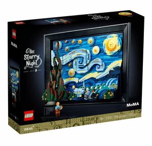 ※1円〜新品未開封品 レゴ アイデア ゴッホ 星月夜 21333 正規品 Lego Idea Vincent Willem Van Gogh