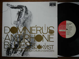 【LP】ANTIPHONIE BLUES(PROP7744瑞典PROPHONE1975年190g重量盤ARNE DOMNERUS/GUSTAF SJOKVIST)