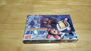 ★GBA「ボンバーマンストーリー(BOMBERMAN STORY)」箱付き/HUDSON/GAMEBOY ADVANCE/ゲームボーイアドバンス/RPG/レトロゲーム/マックス★