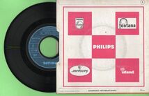 0( =^・_・^)=〇☆仏盤オリジナルEP★大頭脳★ジョルジュ・ドルリュー★Le Cerveau★Georges Delerue★Philips 370.806☆_画像2