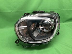 BMW MINI クロスオーバー F60 左ヘッドライト LED ユニットのみ 擦り傷が少しあります AL 7481977-05 63117441315 個人宅配送不可