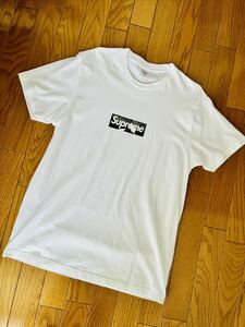 Supreme box Tシャツ Mサイズ Emilio Pucci ボックス ロゴ logo ホワイト 白