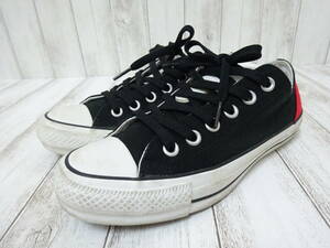 Disney x CONVERSE ALL STAR Chuck Taylor スニーカー ミッキー 黒 白 赤 レディース 24cm US5 ディズニー コンバース チャックテイラー