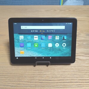 Amazon Fire HD 8 タブレット 第10世代 ブラック (8インチHDディスプレイ) 32GB