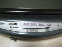 ★サンヨー　チタンコートホットプレート　HPS-KT1(TE)★_画像4