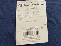 Champion チャンピオン ネイビー Mサイズ 7分袖 C3-M415 展示未使用品_画像10