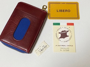 LIBERO リベロ コインケース / キーケース / カードケース CR―LA-043 展示未使用品　②