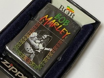 BOB MARLEY ボブ・マーリー デザイン ZIPPO　 展示未使用品_画像2