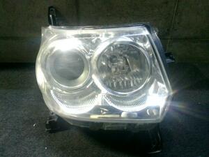 ムーヴ DBA-L175S 右ヘッドライト Ｈ21　点灯確認済み　HID　レベライザー付　81110-B2560