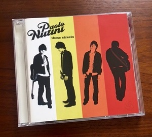 Paolo Nutini★パオロ・ヌティーニ These Streets/スコットランド発のシンガー・ソングライター1st、ブルーアイド・ソウルな歌の数々。