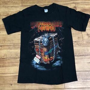 サイコパシック・レコード psychopathic records インセイン・クラウン・ポッシー バンドTシャツ　ブラック　ヴィンテージ　Sサイズ