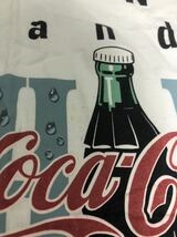 90年代 コカ・コーラ　半袖Tシャツ USA製 ヴィンテージ　ホワイト　Lサイズ 1994年　ビッグサイズ_画像3
