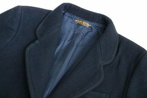 ★オールド Brooks Brothers ◆メルトン パイピング ジャケット ネイビー サイズ11AR ショートコート ブルックスブラザーズ ◆YX7_画像5