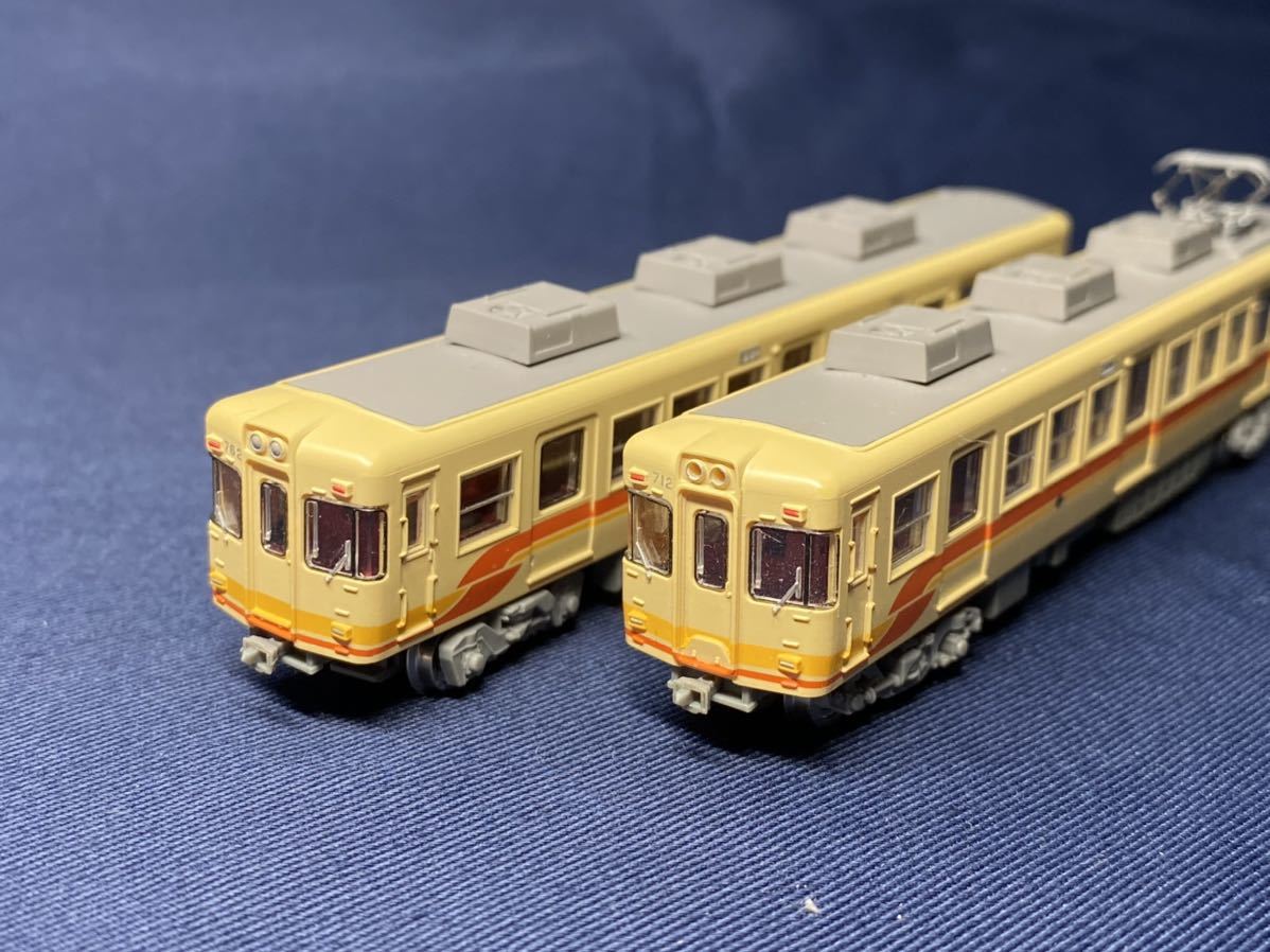 鉄道 コレクション 第11弾 シークレット込 伊予 鉄 700系 2000形 9両(M2両) 鉄コレ 京王 電鉄 5000 鉄コレ11弾 伊予鉄道700系(712 762) 2両セット
