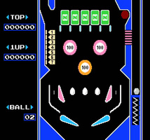 【FCソフト】ピンボール_画像4