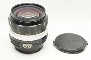 【アルプスカメラ】Nikon ニコン NIKKOR-O.C Auto 35mm F2 Ai改 単焦点レンズ 220512aa