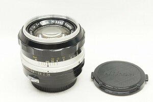 【アルプスカメラ】Nikon ニコン Nikkor-S Auto 50mm F1.4 非Ai 単焦点レンズ 220609a