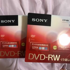 SONY DVD-RW 5パック 2セット