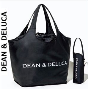 DEAN&DELUCA レジカゴバッグ&保冷ボトルバッグ ブラック
